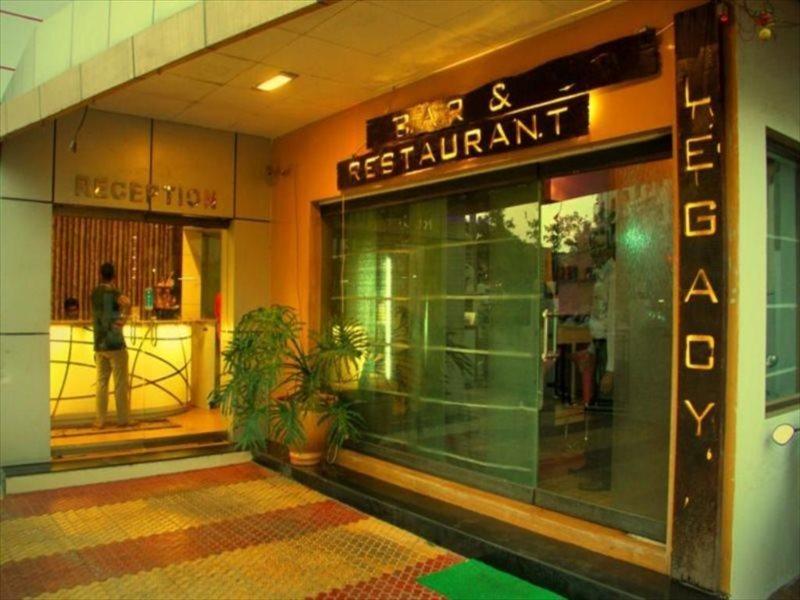 Hotel Sai Regency Damão Exterior foto