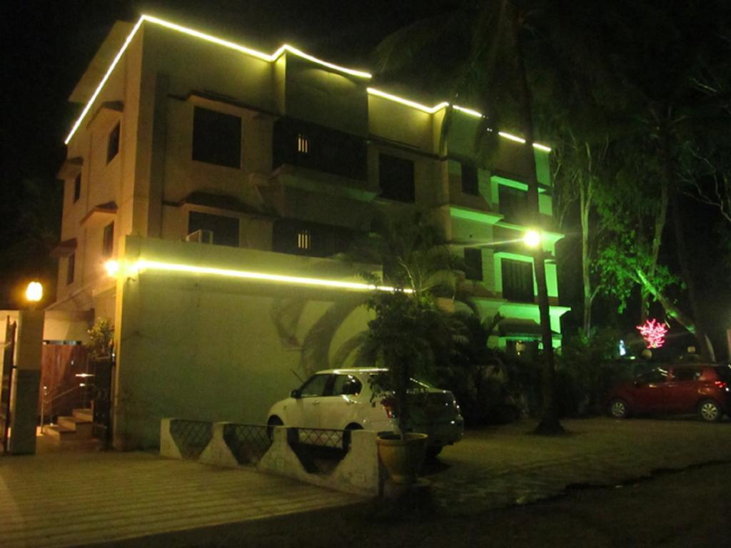 Hotel Sai Regency Damão Exterior foto