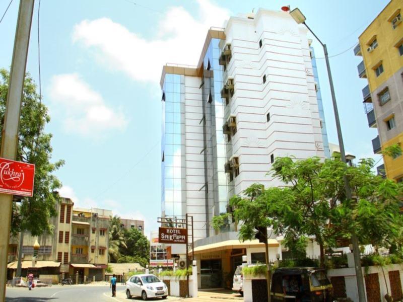 Hotel Sai Regency Damão Exterior foto